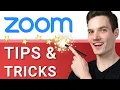 Top 20 Zoom Tips Tricks