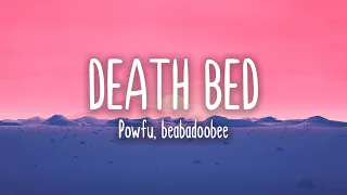 Download Death Bed (coffee for your head) - Powfu beabadoobee (Lyrics) MP3