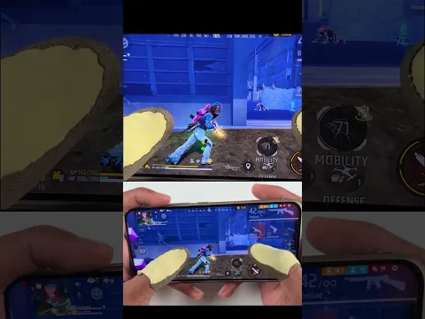 Poco x3 pro 60fps screen recording and 120hz 360hz smooth display free fire handcam gameplay 4k