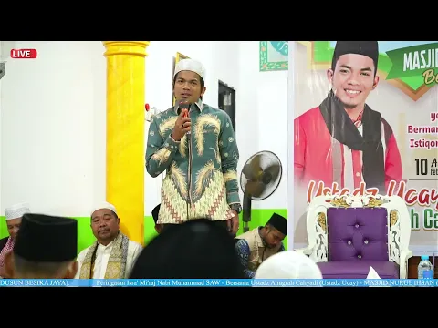 Download MP3 TABLIGH AKBAR USTADZ UCAY aksi Indosiar DI PULAU BURUNG (masjid basika jaya)