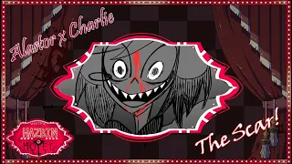 Alastor x Charlie The Scar Hazbin Hotel AU Comic Dub