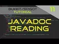 Minecraft Plugin Tutorial Reading the Javadocs