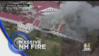 Fire Erupts At Popular Red Jacket Resort In North Conway NH