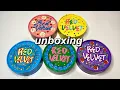 Download Lagu Red Velvet 레드벨벳 ‘Birthday’ Album Unboxing - All 5 Limited Edition Cake Versions [ENG]