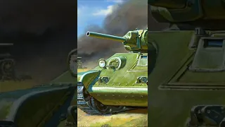 Why did soldiers hang a bucket from the barrel of Soviet tanks? #shorts