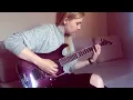 Nightwish - Dark chest of Wonders guitar by Alex Szmeja
