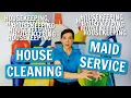 Housekeeping House Cleaning and Maid Service Who Do You Hire to Clean Your House