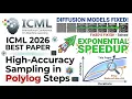 This ICML 2026 Best Paper Fixed Diffusion Models Forever