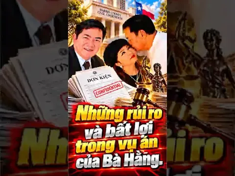 4 Lý Do Không Nên Tách Vụ Kiện Rủi Ro & Bất lợi #nguyenphuonghang #quocvonews #tintuc