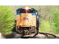 1 5 Hours Of Just CSX Train Engines Horns In Action