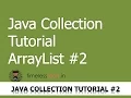 Java Collection Tutorial - ArrayList