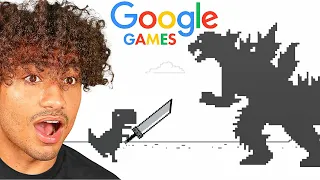 I Played SECRET Google Games