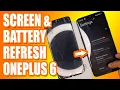 BATTERY AND SCREEN FIX OnePlus 6 Screen Replacement 2023 Sydney CBD Repair Centre
