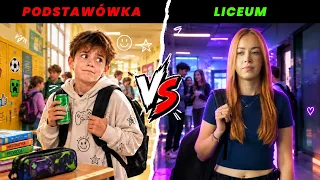 LICEUM vs PODSTAWÓWKA (2026)