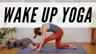 Download Wake Up Yoga  |  11-Minute Morning Yoga Practice MP3