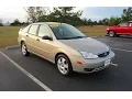 2006 Ford Focus ZX4 SES Full Tour Start-up at Massey Toyota