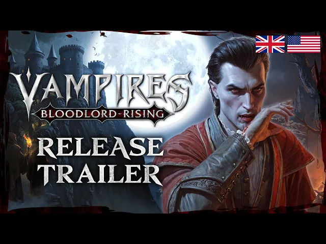 Vampires: Bloodlord Rising | Release Trailer (EN)
