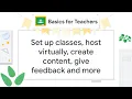 Animated video showing Google Classroom