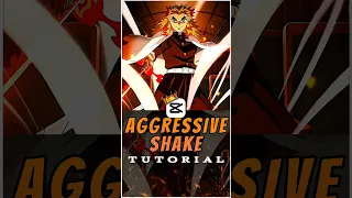 Aggressive Shake In Tutorial Capcut Tutorial