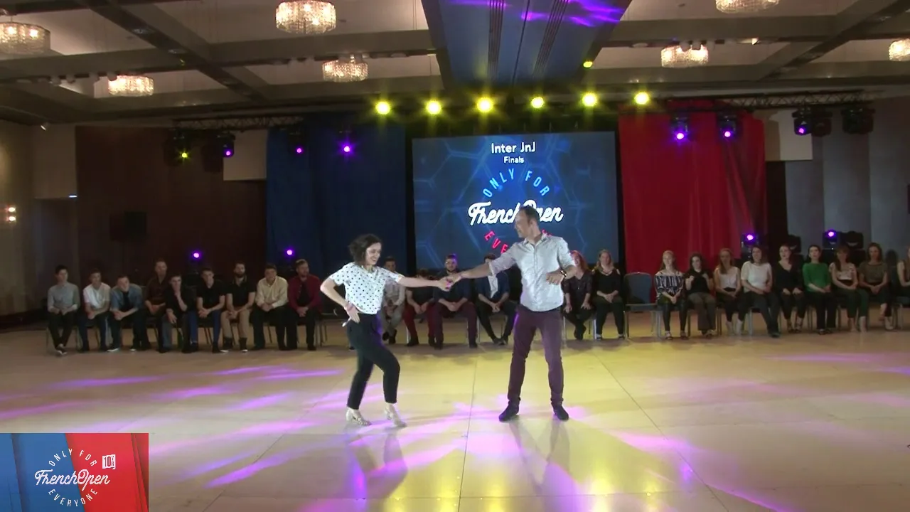 FOWCS 2019 Intermediate JnJ Finals 3rd Benjamin Perrigaud & Alexandra Branco