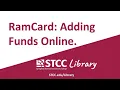 Adding Funds to your RamCard Online
