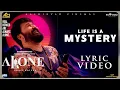 Alone (2023) - Life is a Mystery (Lyric Video) | Mohanlal | Shaji Kailas | Antony Perumbavoor