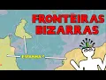 Download Lagu 10 fronteiras mais BIZARRAS do mundo 😱