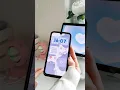 aesthetic homescreen without changing the app icons link in comments blue theme