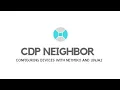 CDP Neighbor - Sending rendered Jinja templates to network devices with Netmiko
