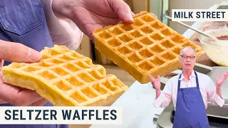 We FINALLY figured out Crispy Airy Waffles
