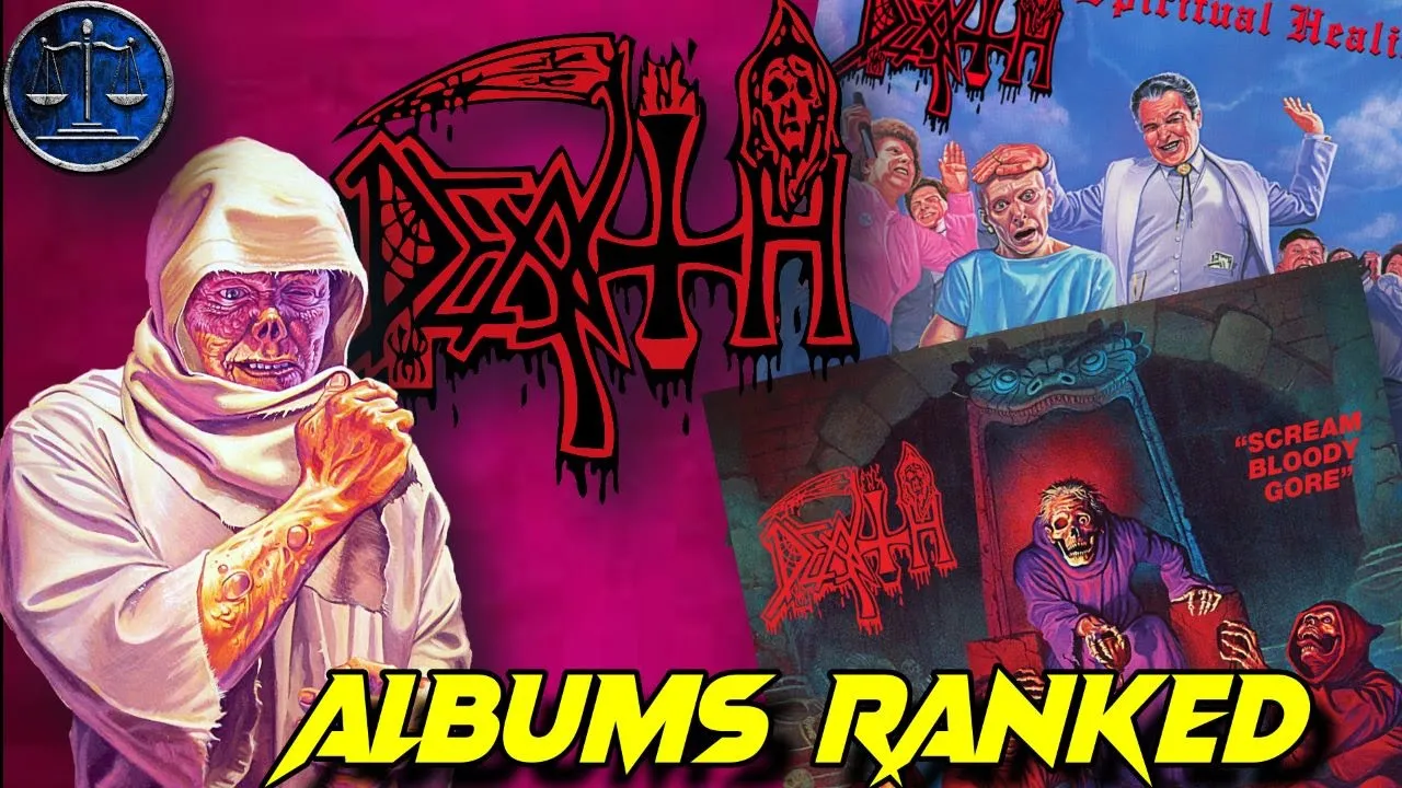 Death Albums Ranked (Worst to Best)