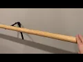 DFJ Miss Renay DIY Ballet Barre at Home