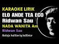 Download Lagu Elo Ande Tea Eco Karaoke Ridwan Sau Nada Wanita