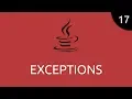Java - exceptions