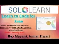 Sololearn Free Certificate Courses Free Programming Courses Are Sololearn Courses Free