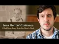 Jason Morrow s Testimony I Had Never Truly Rested in Christ s Work