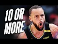 EVERY Game Steph Curry Made 10 Threes