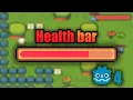 How to Make a Health Bar in Godot 4 tutorial GDScript