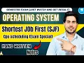 Shortest Job First SJF CPU Scheduling Algorithm Complete Explanation with Examples codehacker