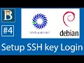 Setup SSH Authentication using Git Bash on Windows - Virtualmin tutorial on Debian 10