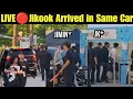 Download Lagu LIVE 🔴 Jikook Arrived in Same Car 😍 Today at Jin's Concert 💜 BTS Jungkook Jimin At Jin Concert D-2