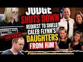 Judge SHUTS DOWN Request to Shield Caleb Flynn s Daughters From Him
