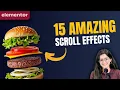 Top 15 GSAP ScrollTrigger Effects Elementor
