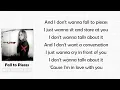 Download Lagu Avril Lavigne - Fall to Pieces (Lyric Video)