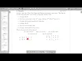 Computational and algorithmic thinking Applying rules Exercise 6