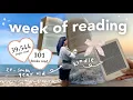 what i REALISTICALLY read in a week on my kindle