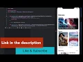 Movie Booking Part 1 - Using UIViewRepresentable UICollectionViewCompositionalLayout in swiftUI