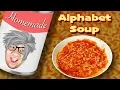 Homemade Tomato Alphabet Soup Recipe