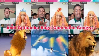 Abdi Getaachu Baga Gammade Congra 