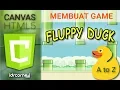 Membuat GAME FLAPPY DUCK - CANVAS JAVASCRIPT